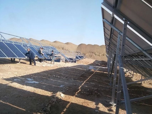 光伏支架安裝全流程圖解