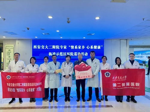 西安交大二附院呼吸與危重癥專家團(tuán)隊(duì)走進(jìn)楊凌 情系家鄉(xiāng)，守護(hù)健康，共筑呼吸防線