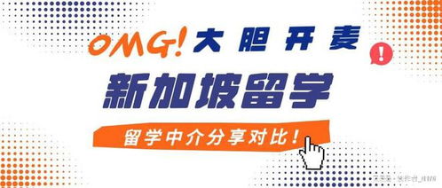 新加坡留學(xué)申請(qǐng)哪家中介最靠譜？自費(fèi)留學(xué)中介選擇全攻略